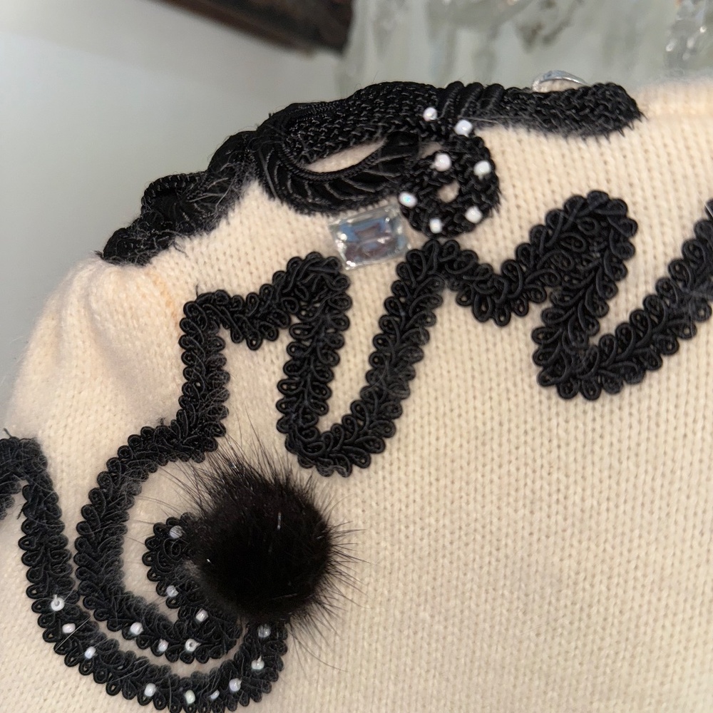 Magnolia Angora wool sweater - Picture 11 of 13